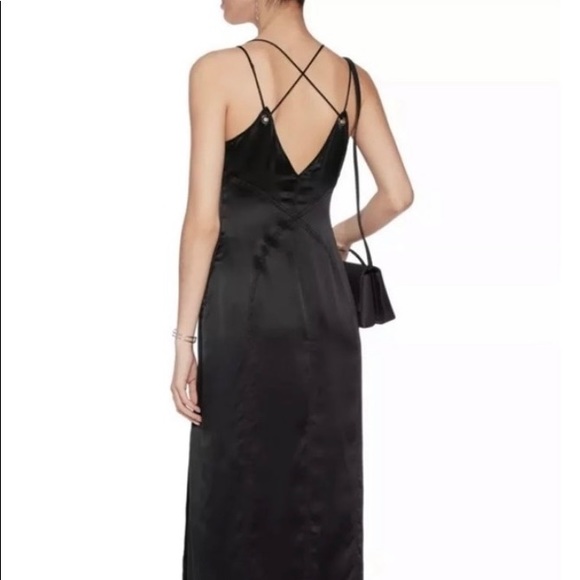 Cinq à Sept Black Maxi Dress - Picture 10 of 13